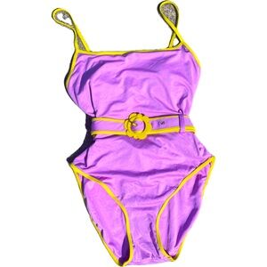 60s inspired kate spade one-piece bathing suit